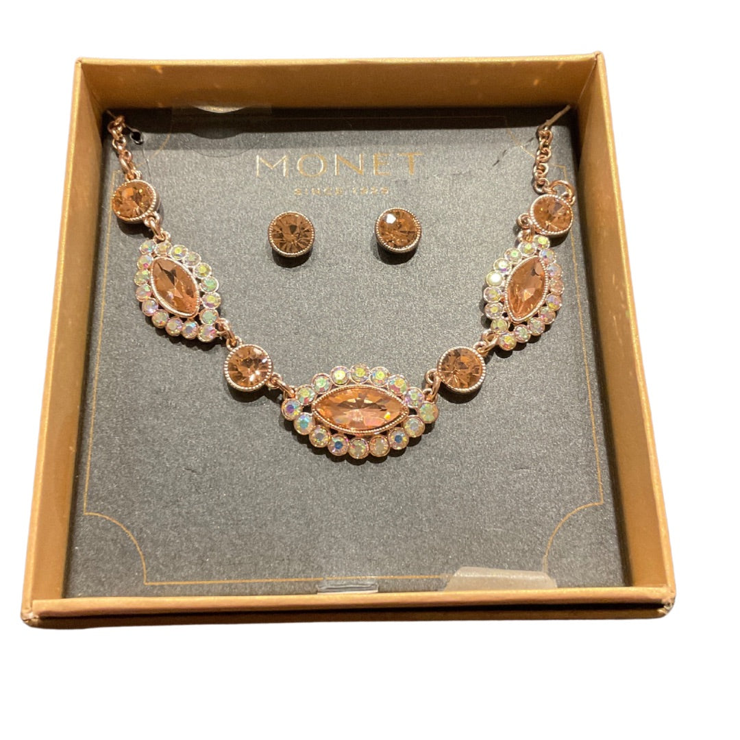 Necklace Set By Monet, Size: 03 Piece Set