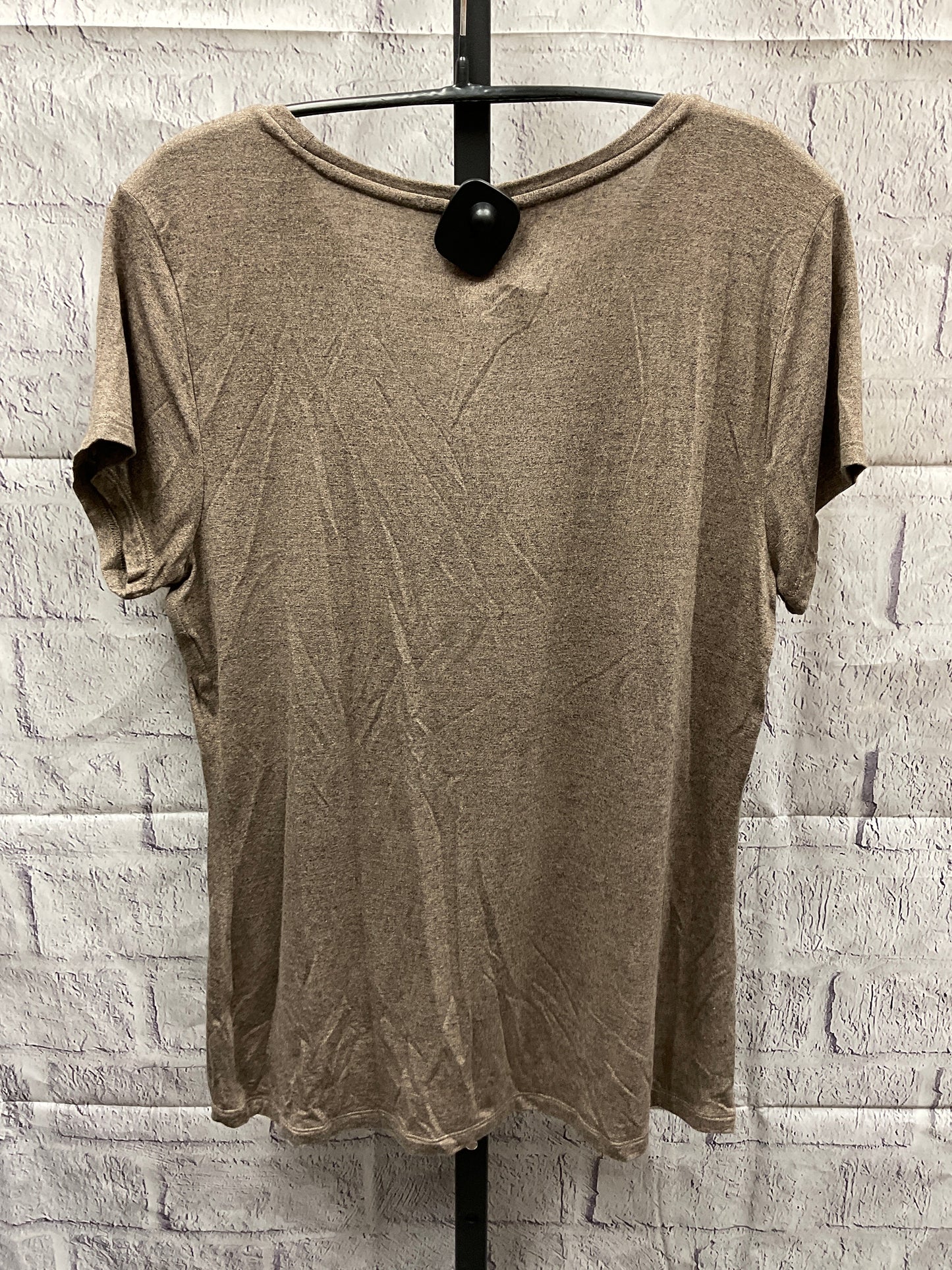 Top Short Sleeve Basic By Apt 9  Size: M