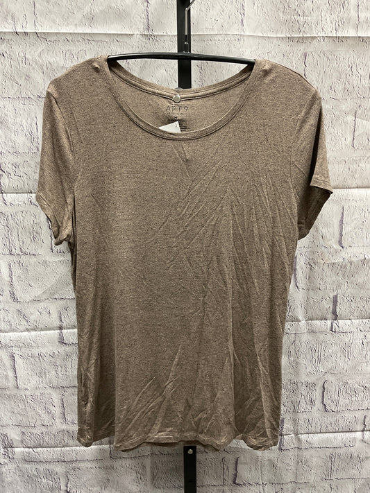 Top Short Sleeve Basic By Apt 9  Size: M