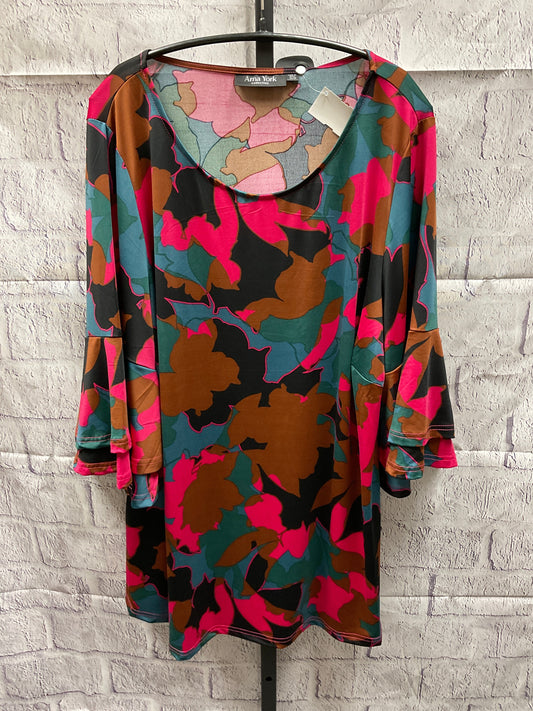 Tunic Long Sleeve By Clothes Mentor  Size: 2x