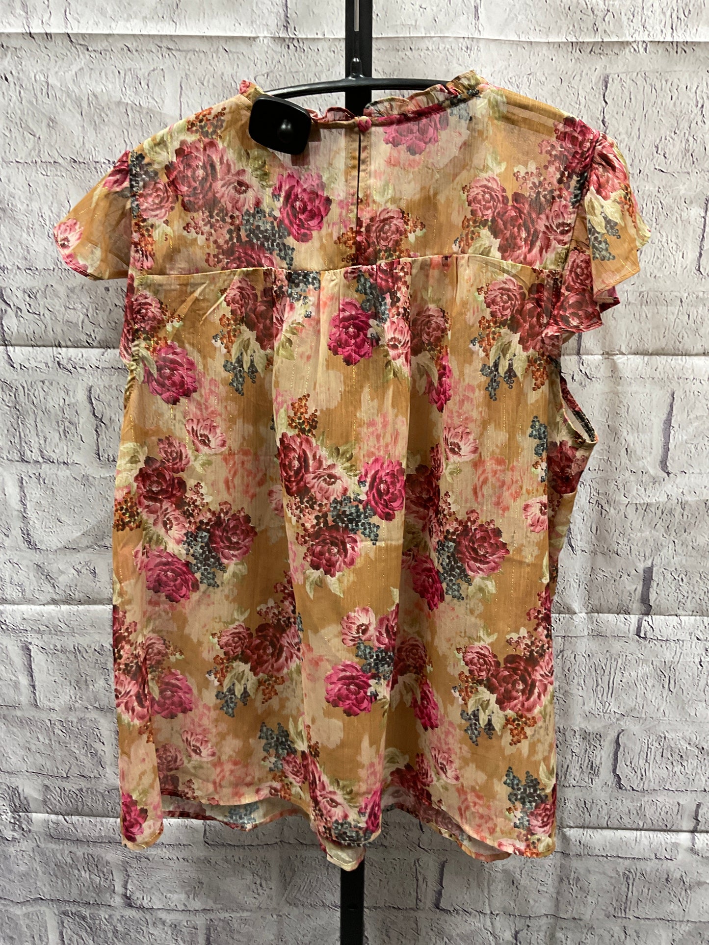 Top Short Sleeve By Torrid  Size: L