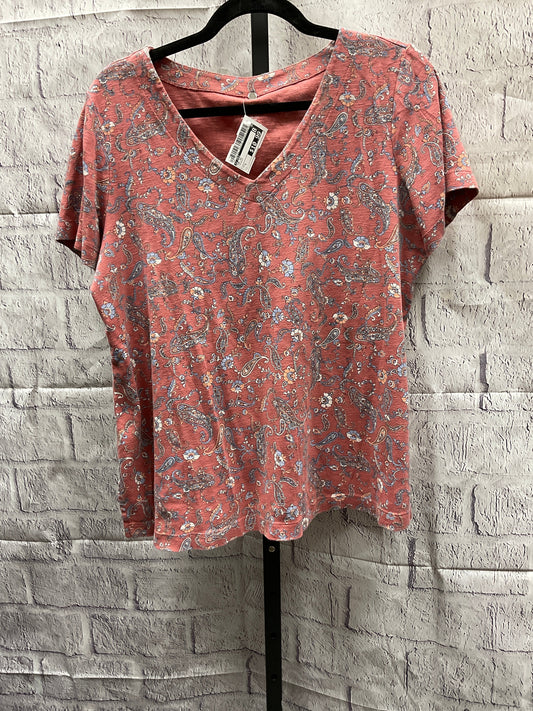 Top Short Sleeve By J Jill  Size: L