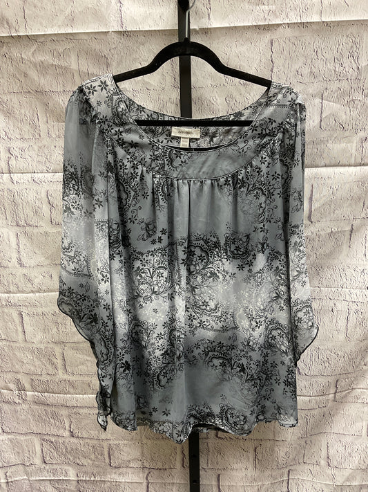 Top Short Sleeve By Dressbarn  Size: 1x