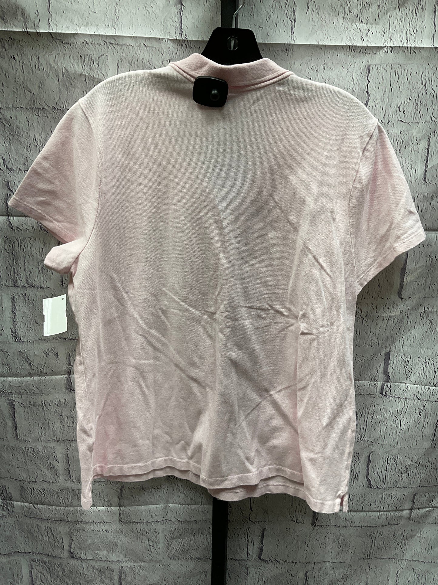 Top Short Sleeve By Croft And Barrow  Size: Xxl