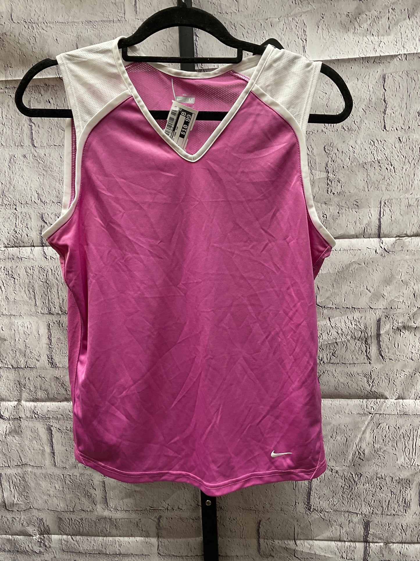 Athletic Tank Top By Nike Apparel  Size: M