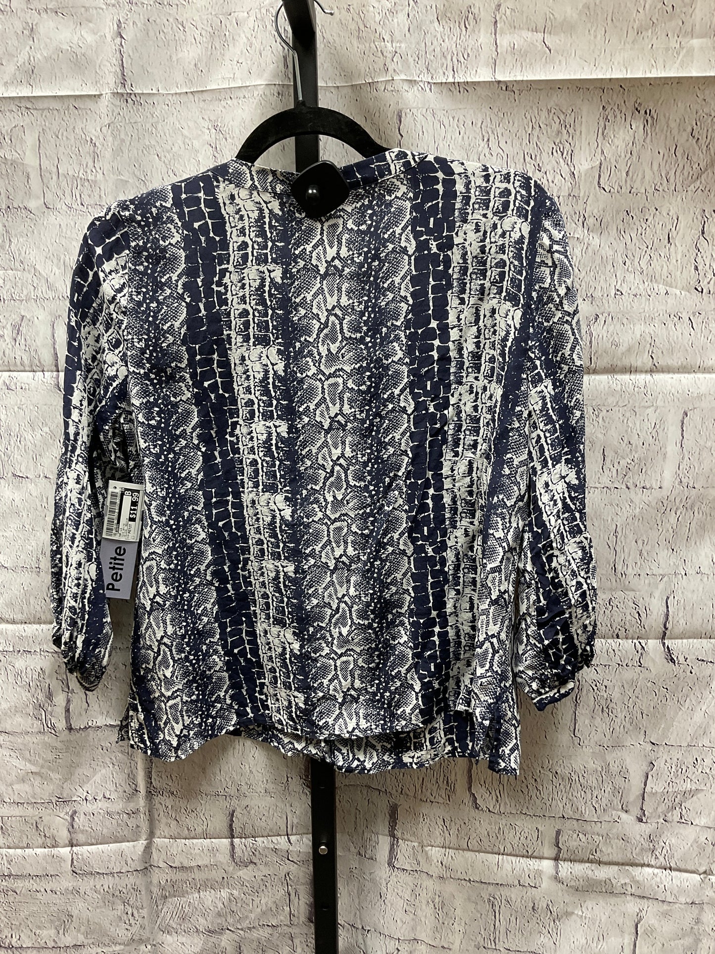 Top Long Sleeve By Talbots  Size: Petite  Medium