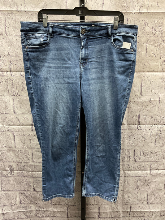 Jeans Cropped By Venezia  Size: 16