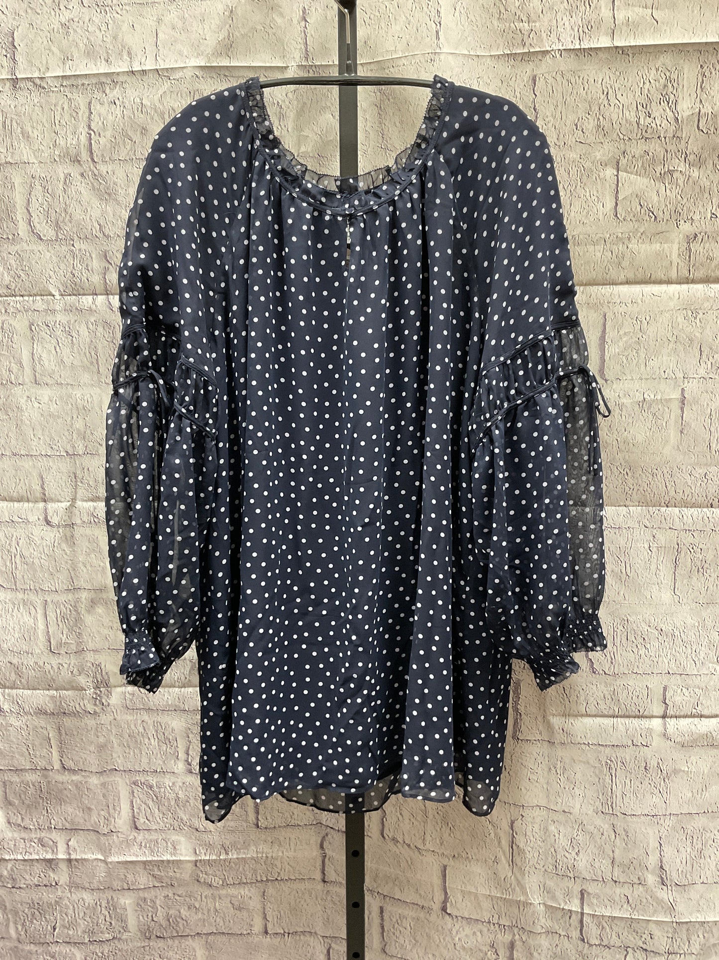 Top Long Sleeve By Susan Graver  Size: 3x