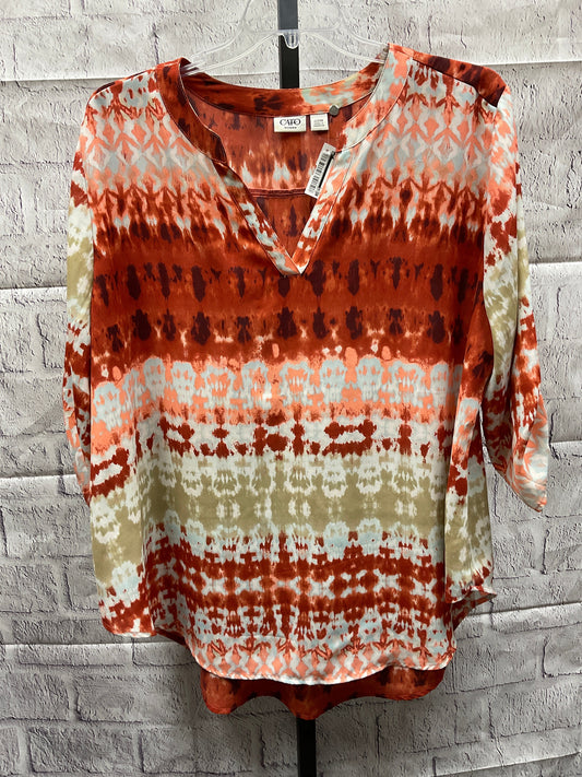 Top Long Sleeve By Cato  Size: 3x