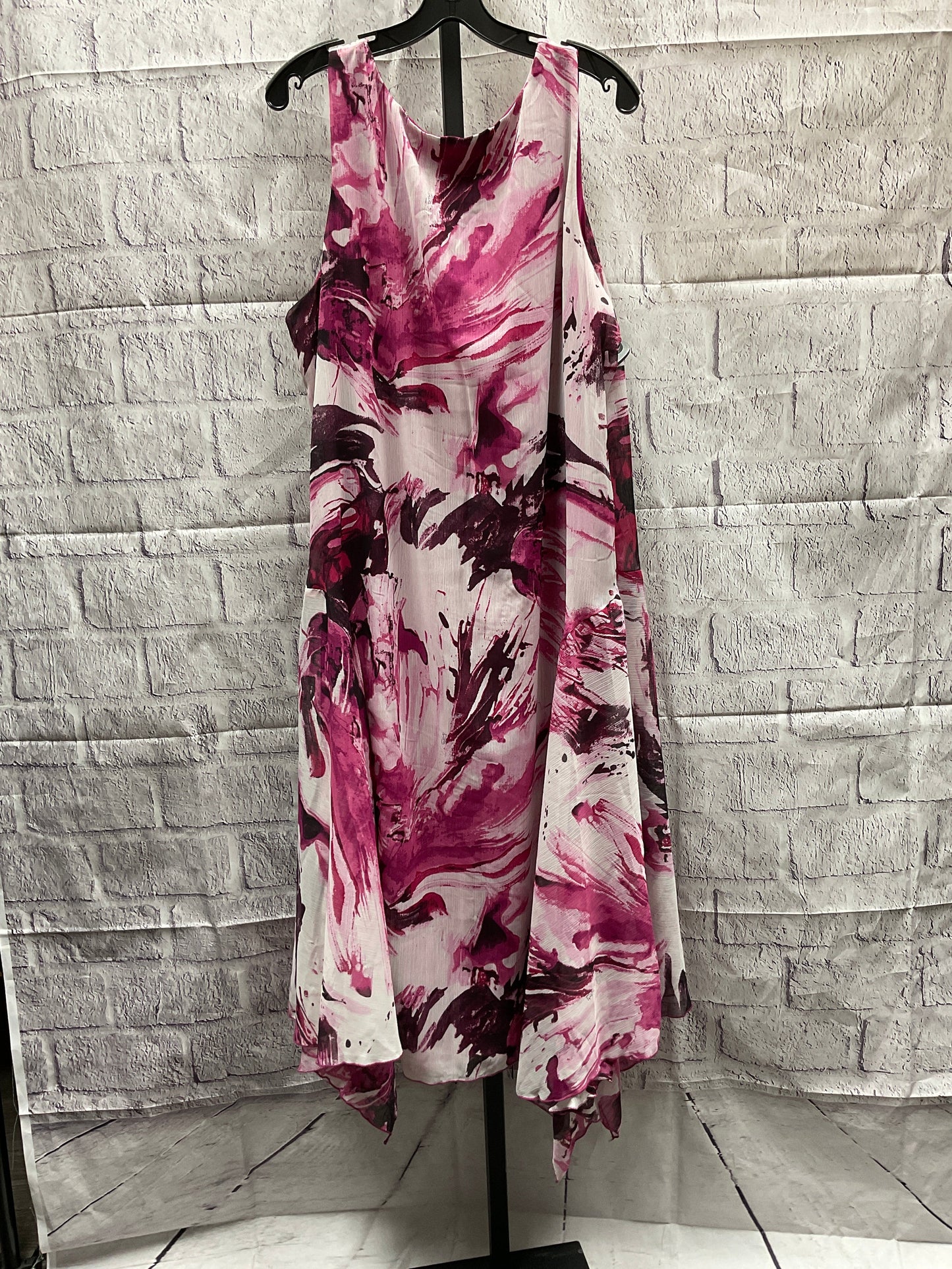 Dress Casual Midi By Ashley Stewart  Size: 3x