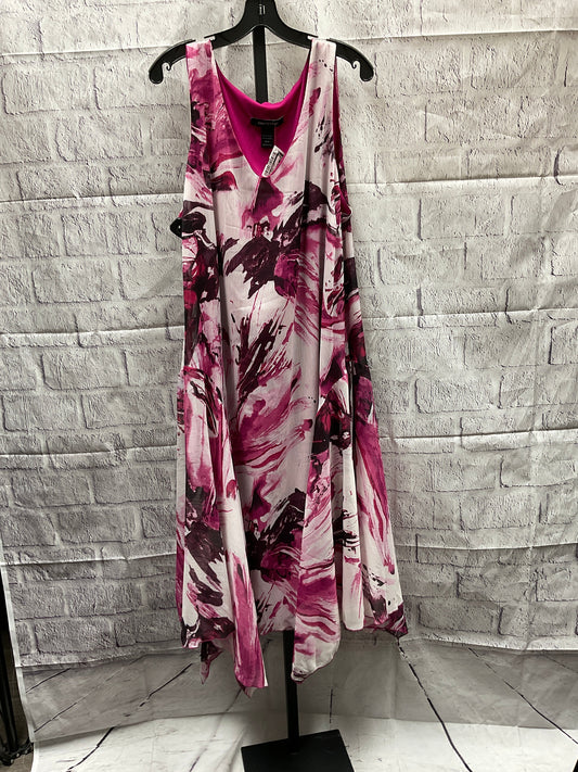 Dress Casual Midi By Ashley Stewart  Size: 3x