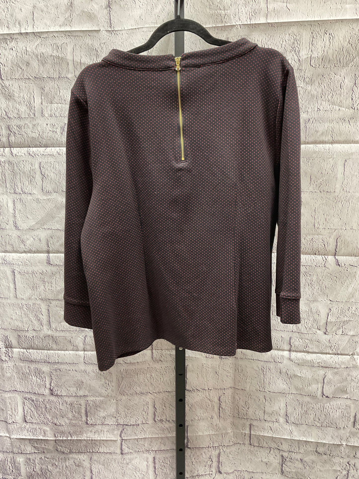 Top Long Sleeve By Talbots  Size: Xl