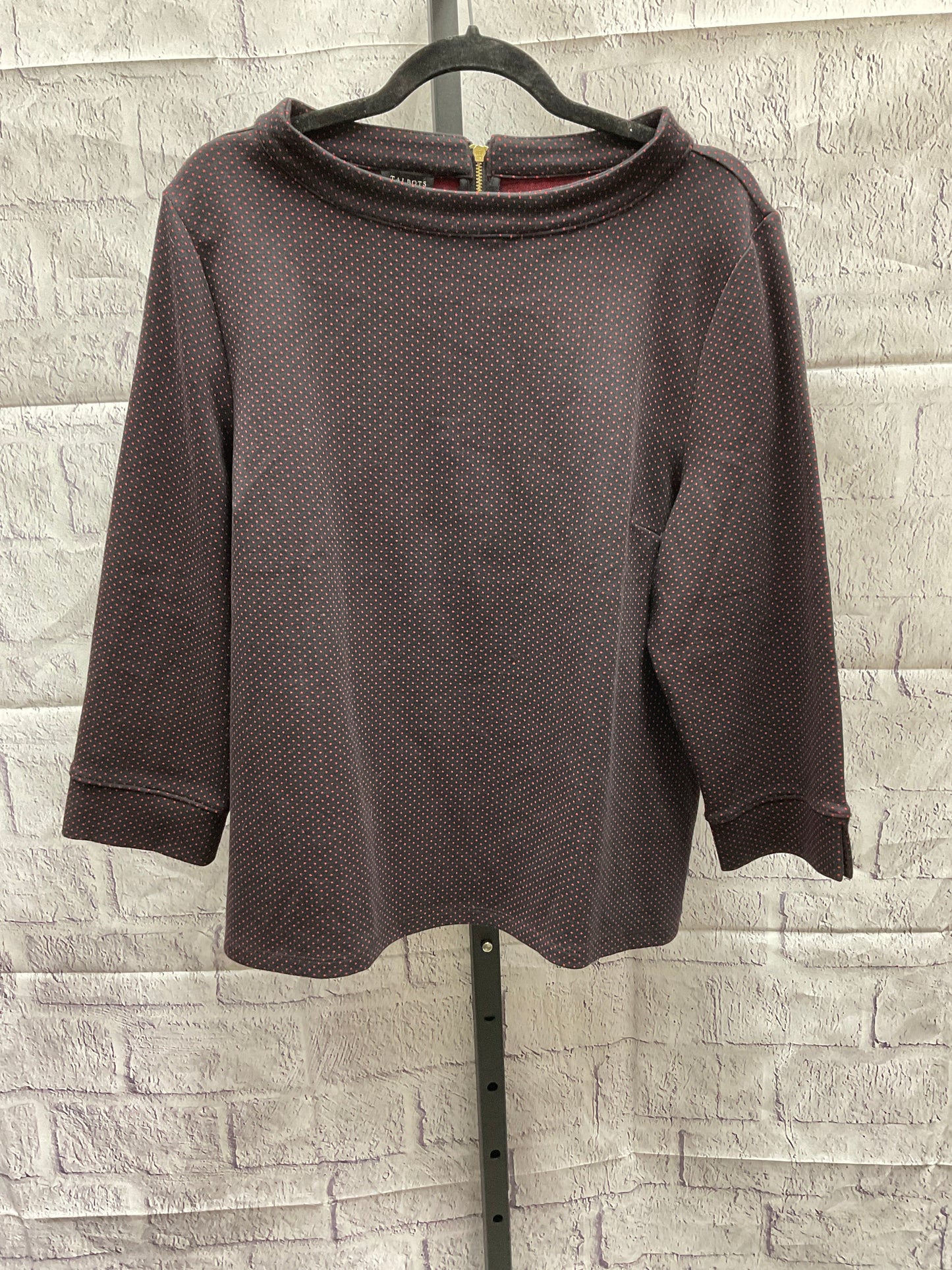 Top Long Sleeve By Talbots  Size: Xl