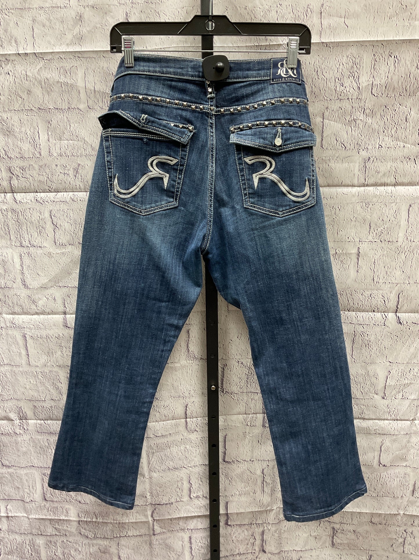 Jeans Straight By Rock And Republic  Size: 12