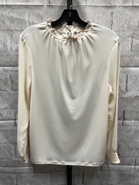 Top Long Sleeve By Anne Klein  Size: S