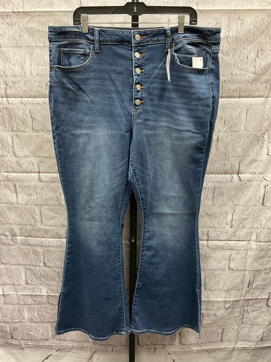Jeans Flared By So  Size: 20