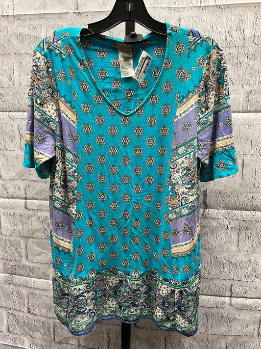 Top Short Sleeve By Chicos  Size: M