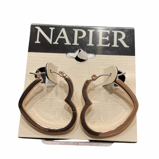 Earrings Hoop By Napier, Size: 02 Piece Set