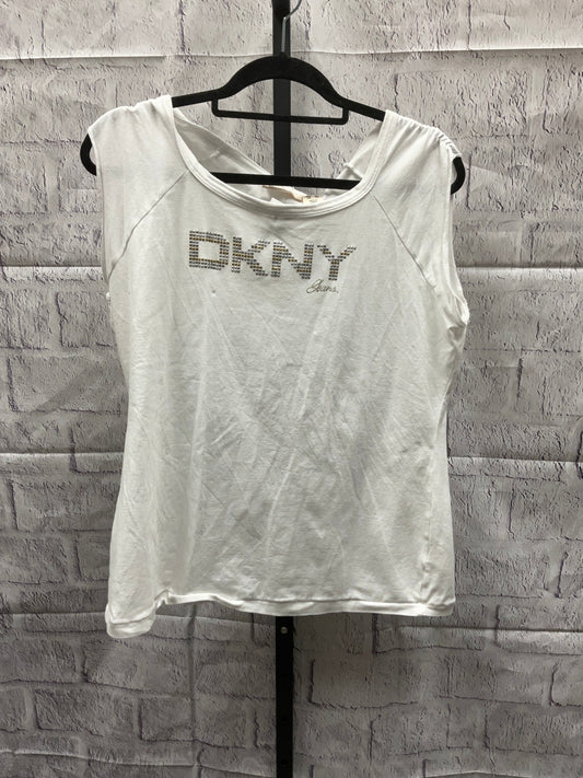 Top Short Sleeve By Dkny  Size: Xl