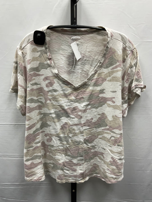 Top Short Sleeve Basic By Old Navy  Size: Xxl