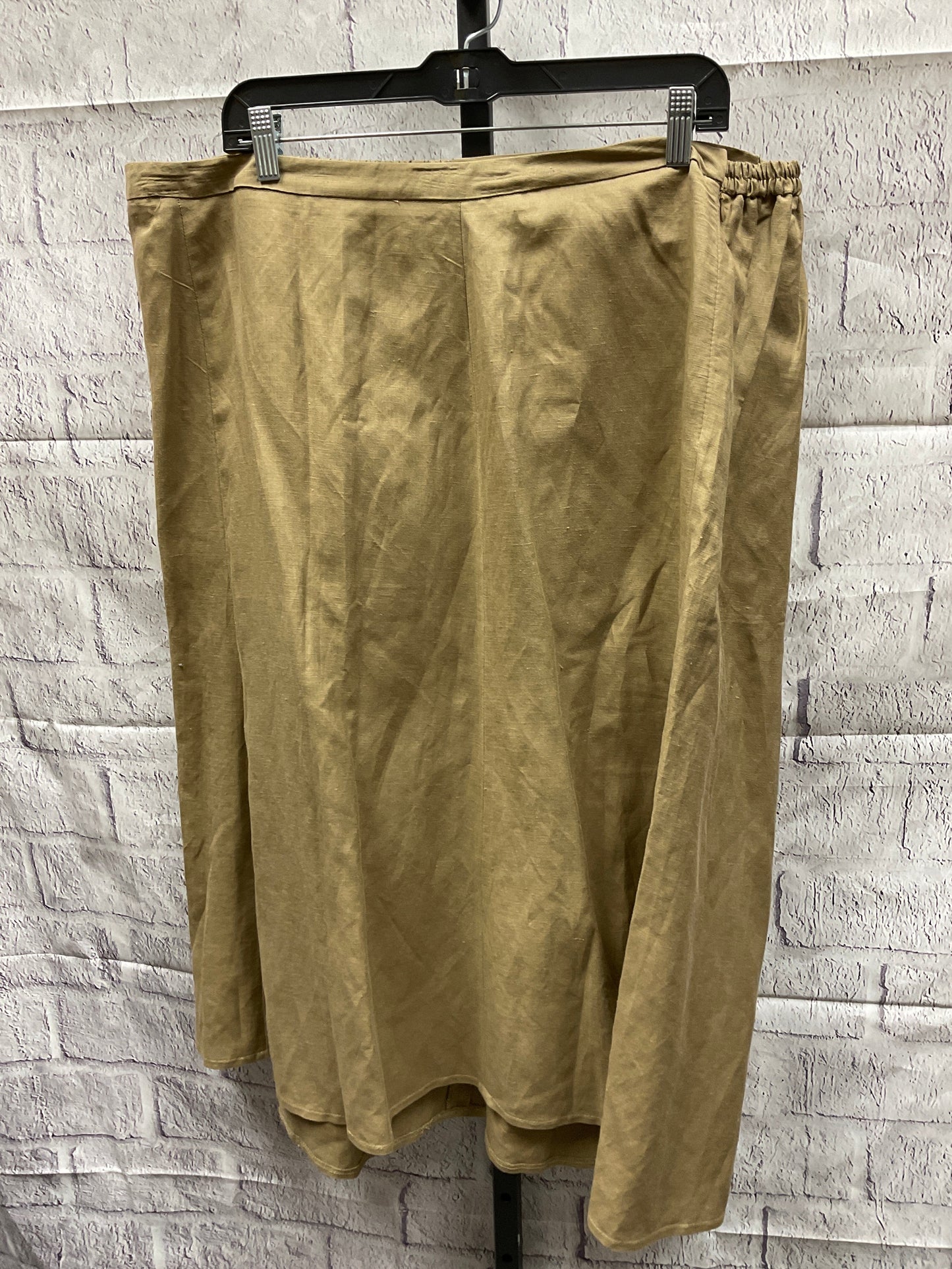 Skirt Maxi By Maggie Barnes  Size: 2x