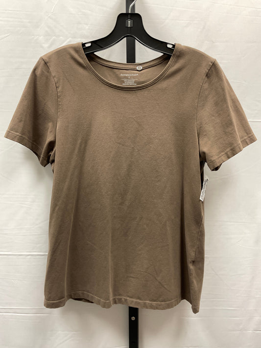 Top Short Sleeve Basic By Christopher And Banks  Size: S