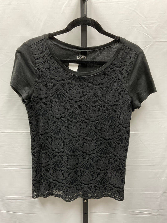 Top Short Sleeve By Loft  Size: S