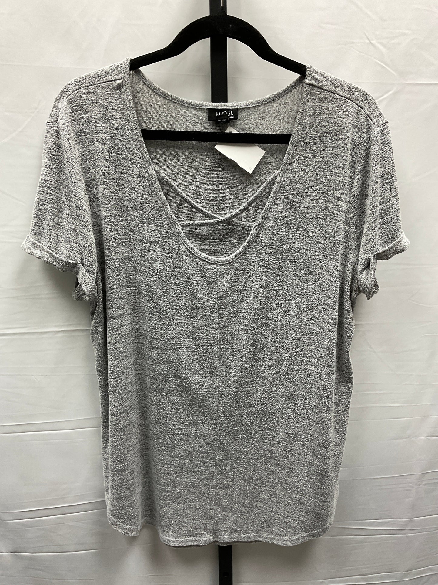 Top Short Sleeve By Ana  Size: Xl