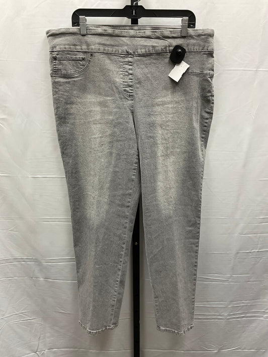 Jeans Jeggings By Ruby Rd  Size: 18