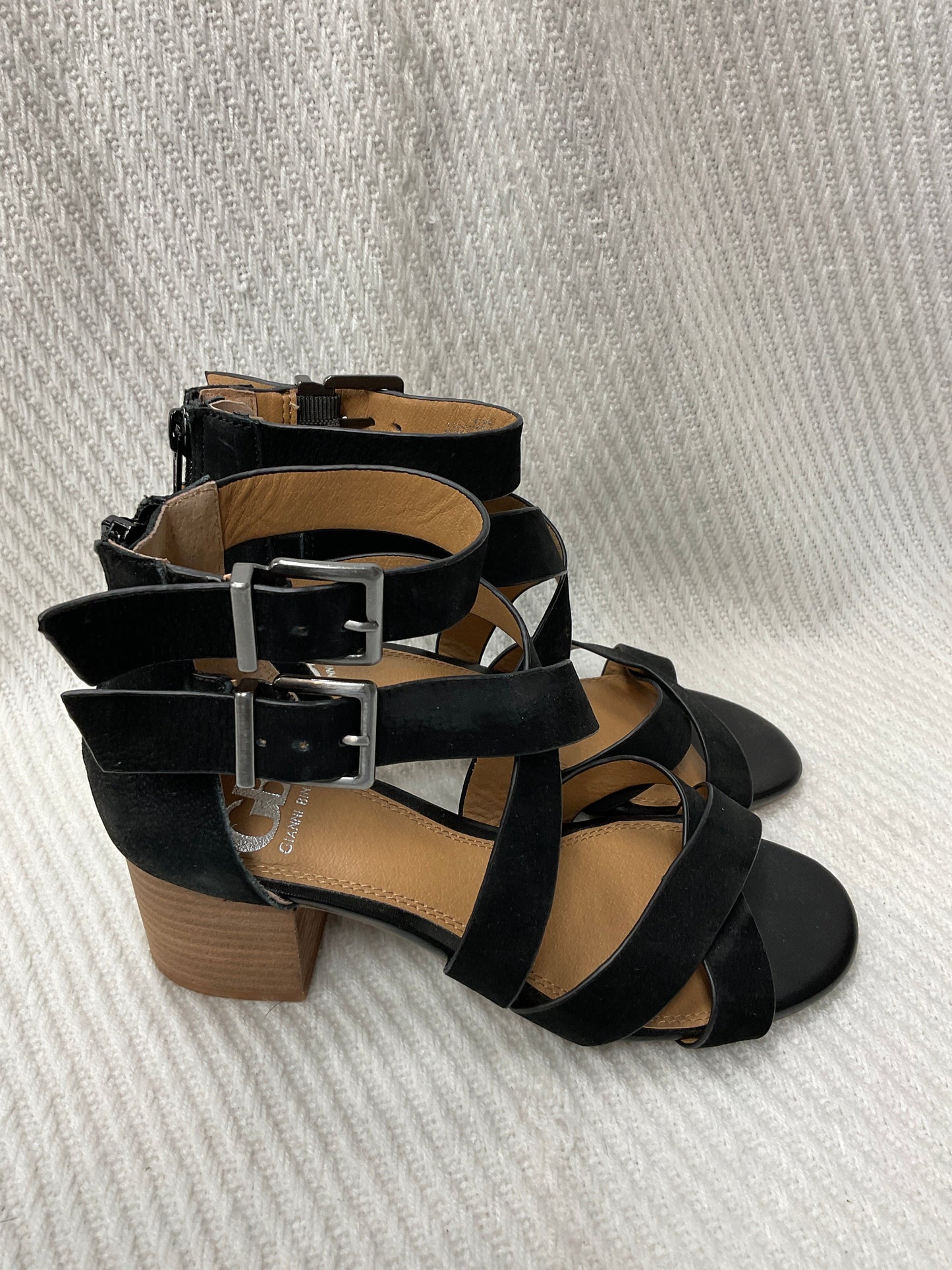 Sandals Heels Block By Gianni Bini  Size: 6.5