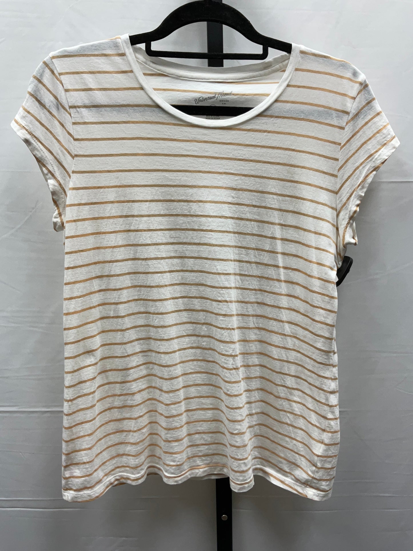Top Short Sleeve Basic By Universal Thread  Size: M