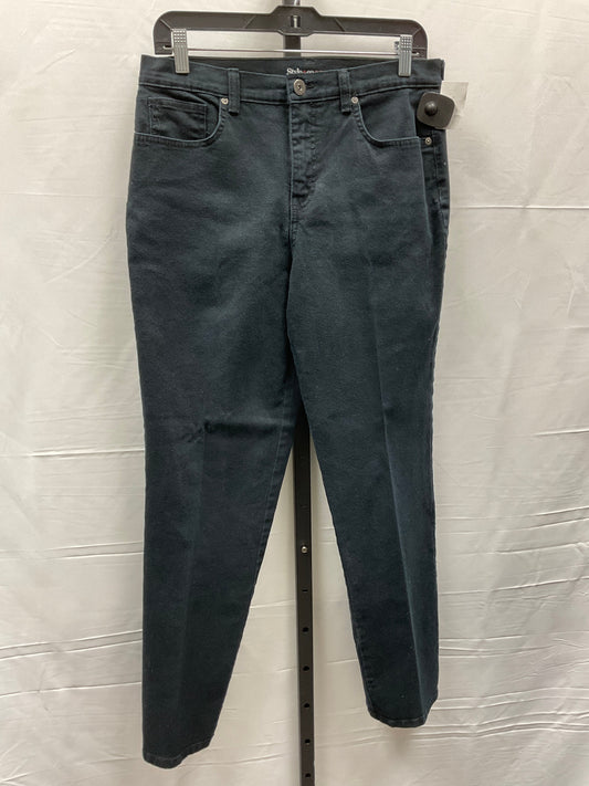 Jeans Straight By Style And Company  Size: 8