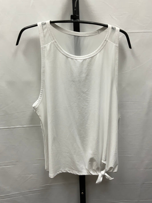 Athletic Tank Top By Reebok  Size: S