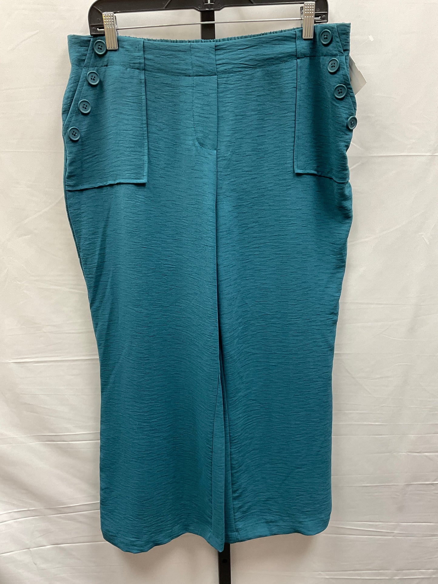 Teal Pants Dress Cato, Size L