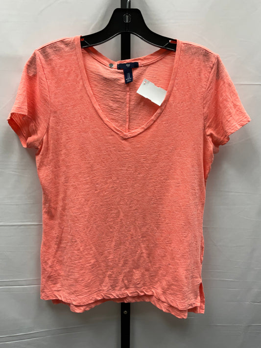 Top Short Sleeve Basic By Gap  Size: M