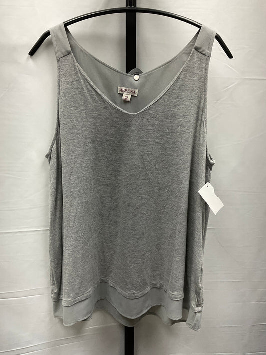 Top Sleeveless By Merona  Size: L