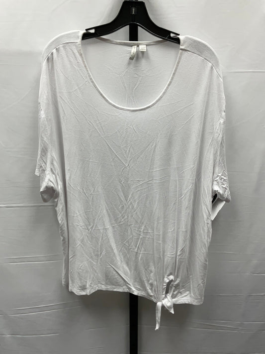 Top Short Sleeve By Cato  Size: 3x