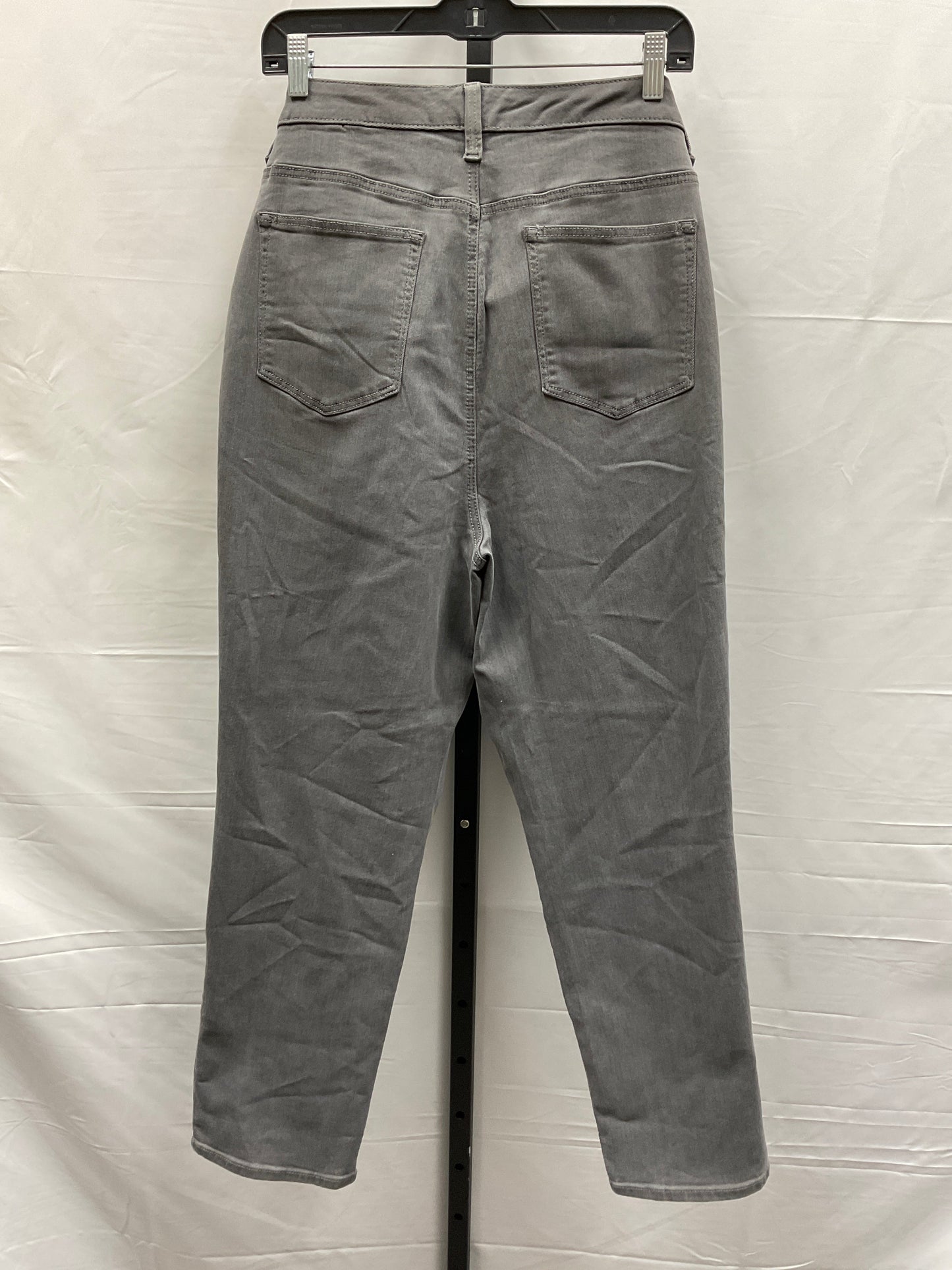 Grey Denim Jeans Straight Talbots, Size 20w