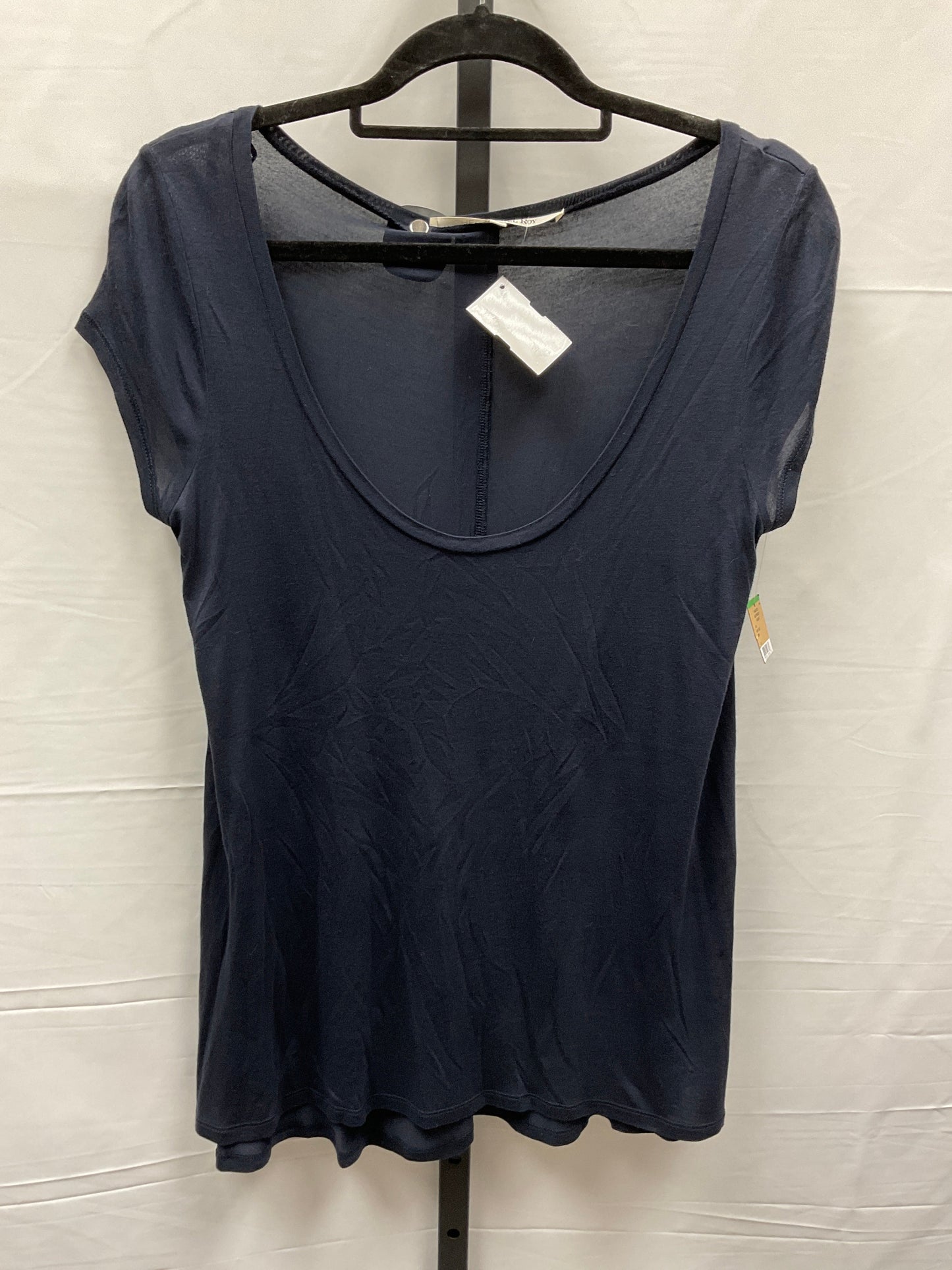 Top Short Sleeve Basic By Rachel Roy  Size: L