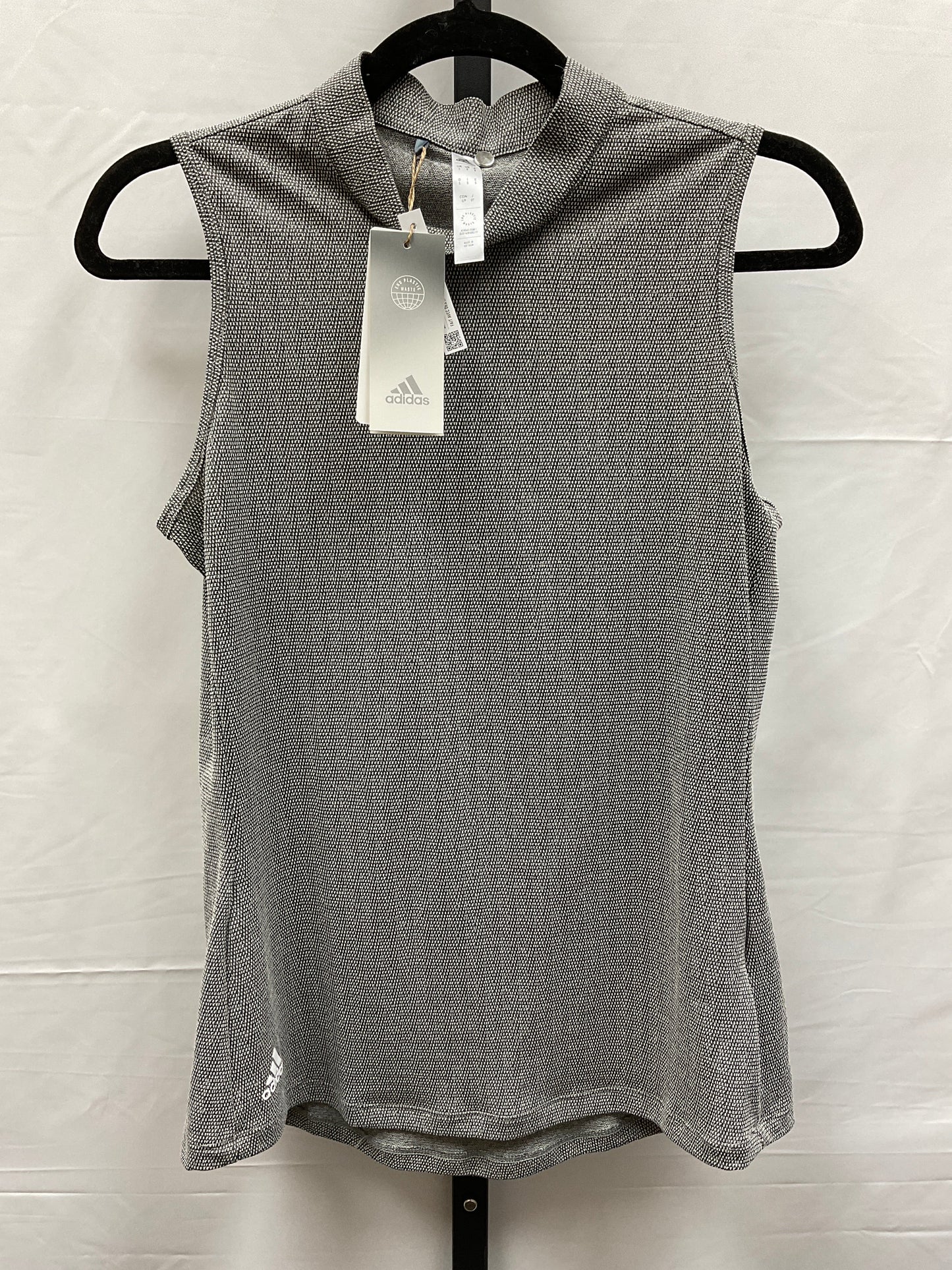 Grey Athletic Tank Top Adidas, Size S