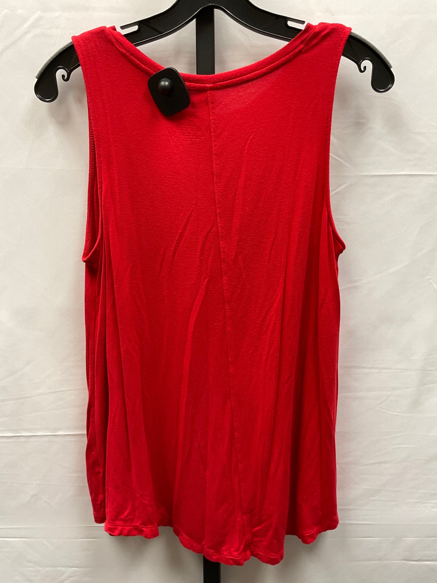 Red Top Sleeveless Apt 9, Size M