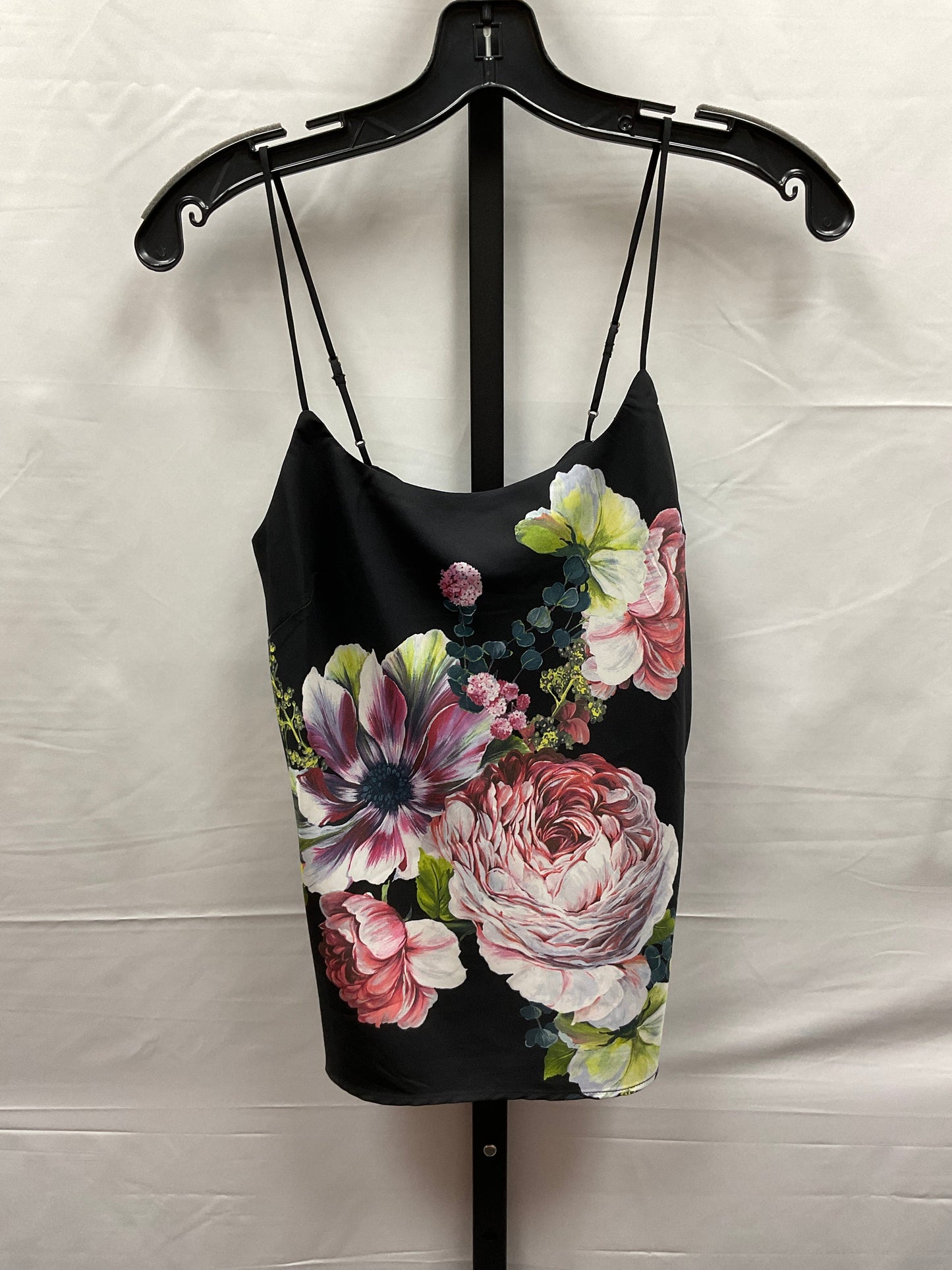 Floral Print Top Cami Express, Size Xs