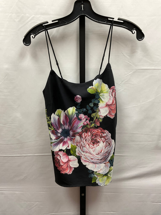 Floral Print Top Cami Express, Size Xs