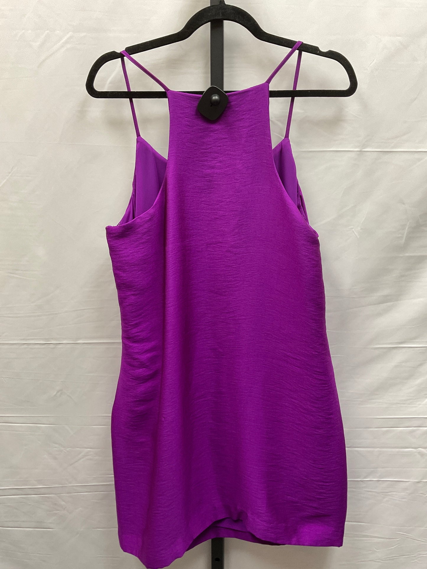 Purple Dress Casual Short Vince Camuto, Size L
