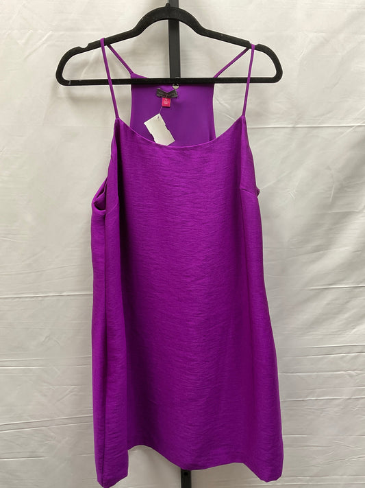 Purple Dress Casual Short Vince Camuto, Size L