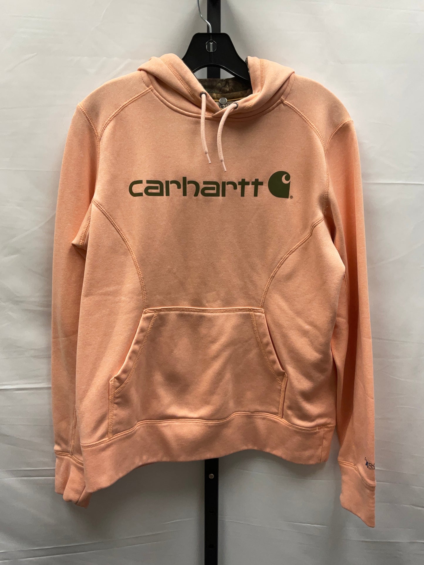 Pink Sweatshirt Hoodie Carhartt, Size S