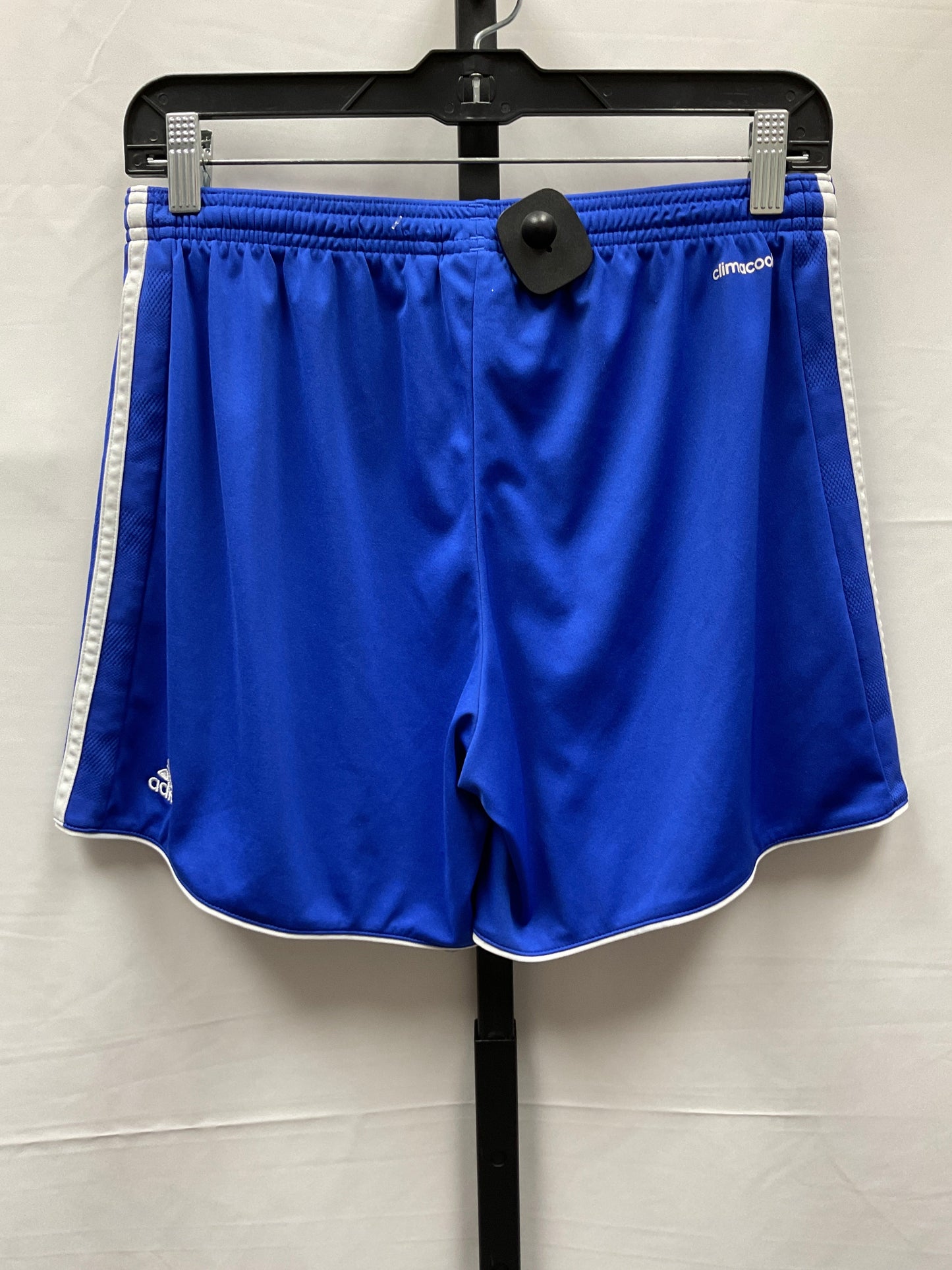 Blue Athletic Shorts Adidas, Size M