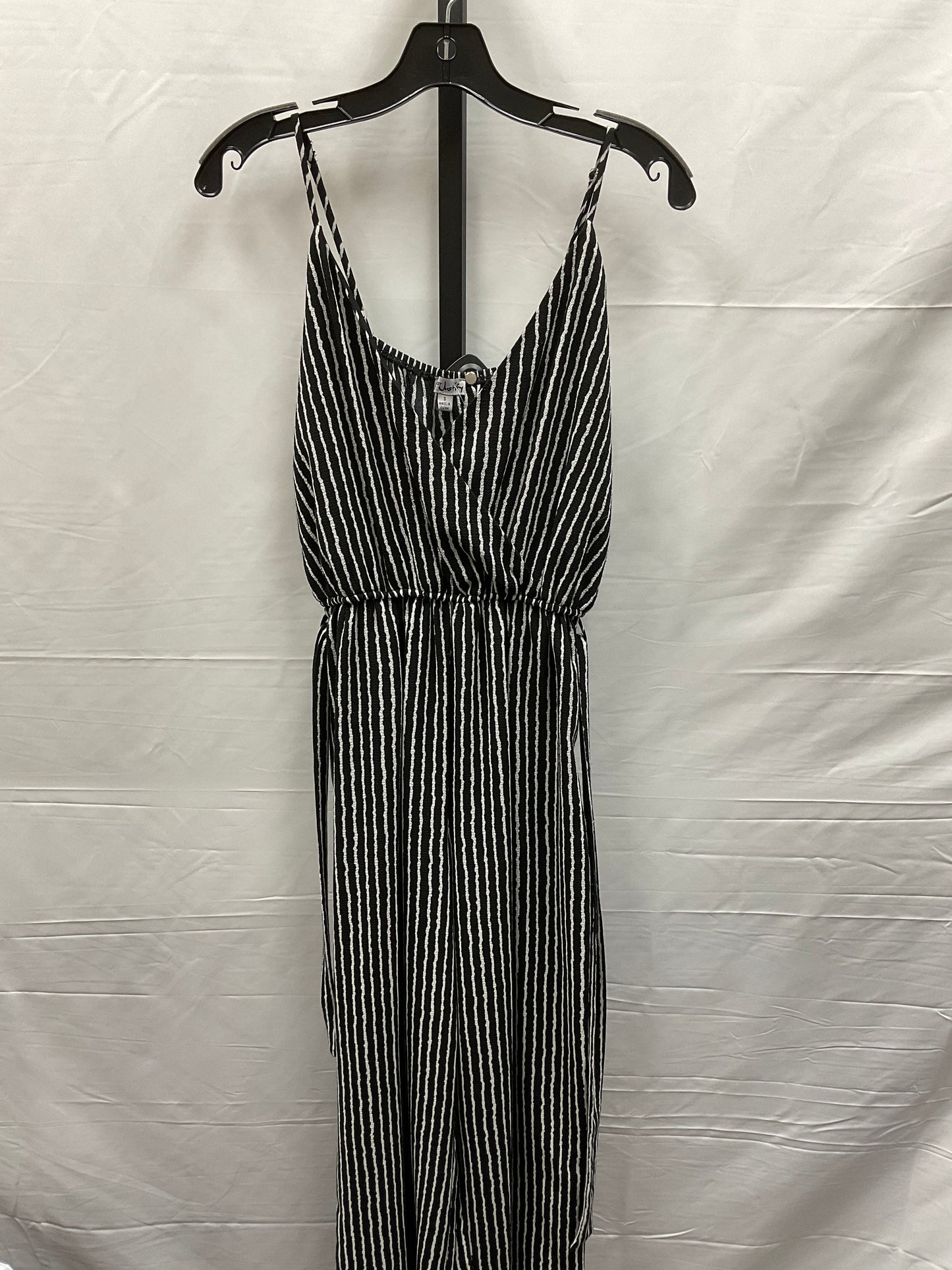 Striped Pattern Jumpsuit J For Justify, Size S