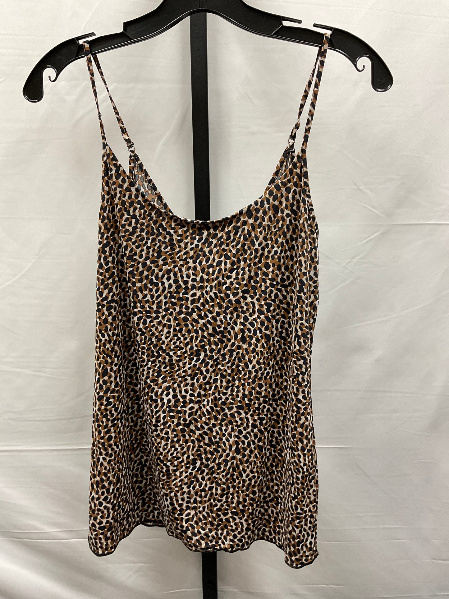 Animal Print Top Cami Jockey, Size M