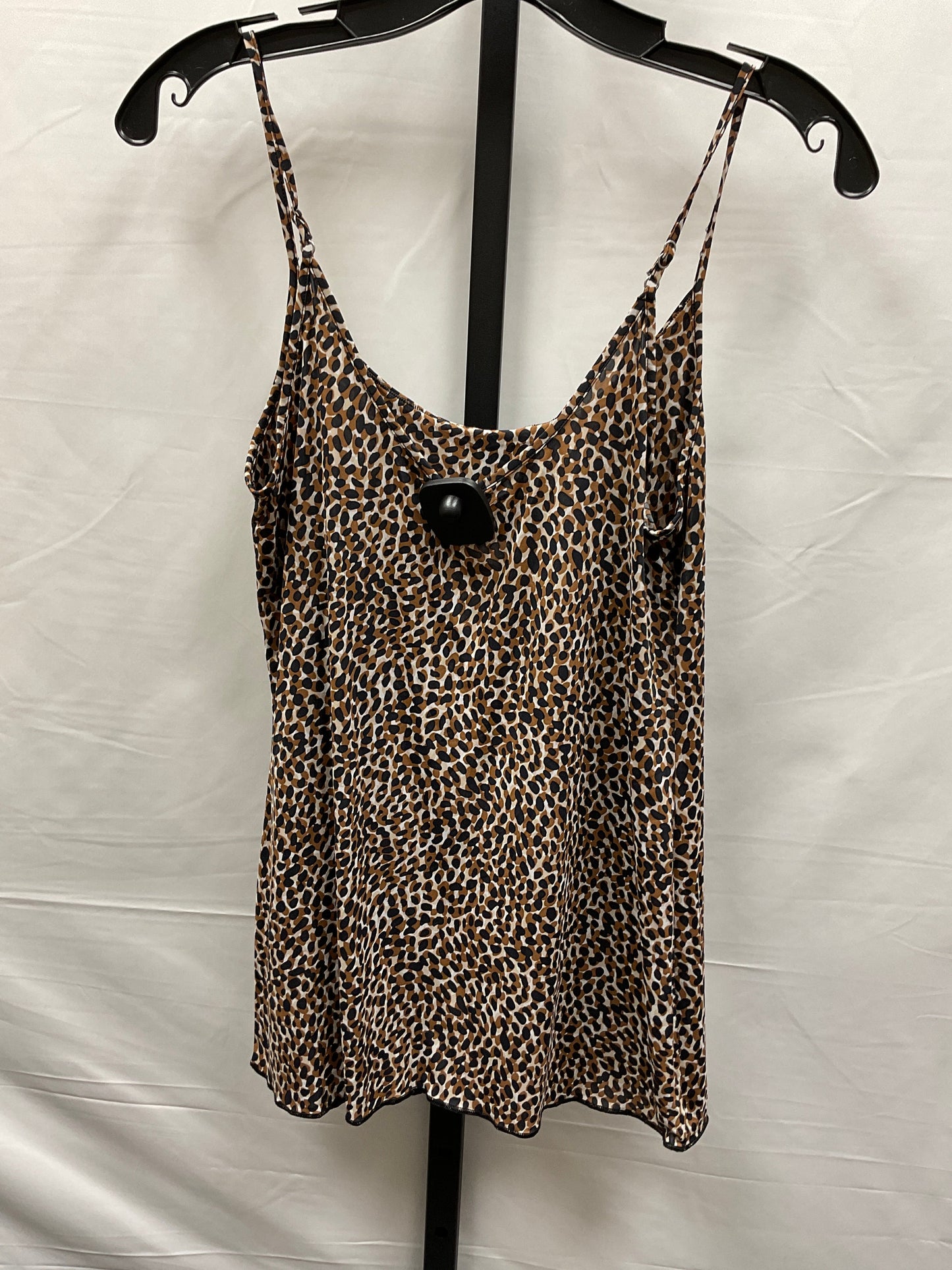 Animal Print Top Cami Jockey, Size M